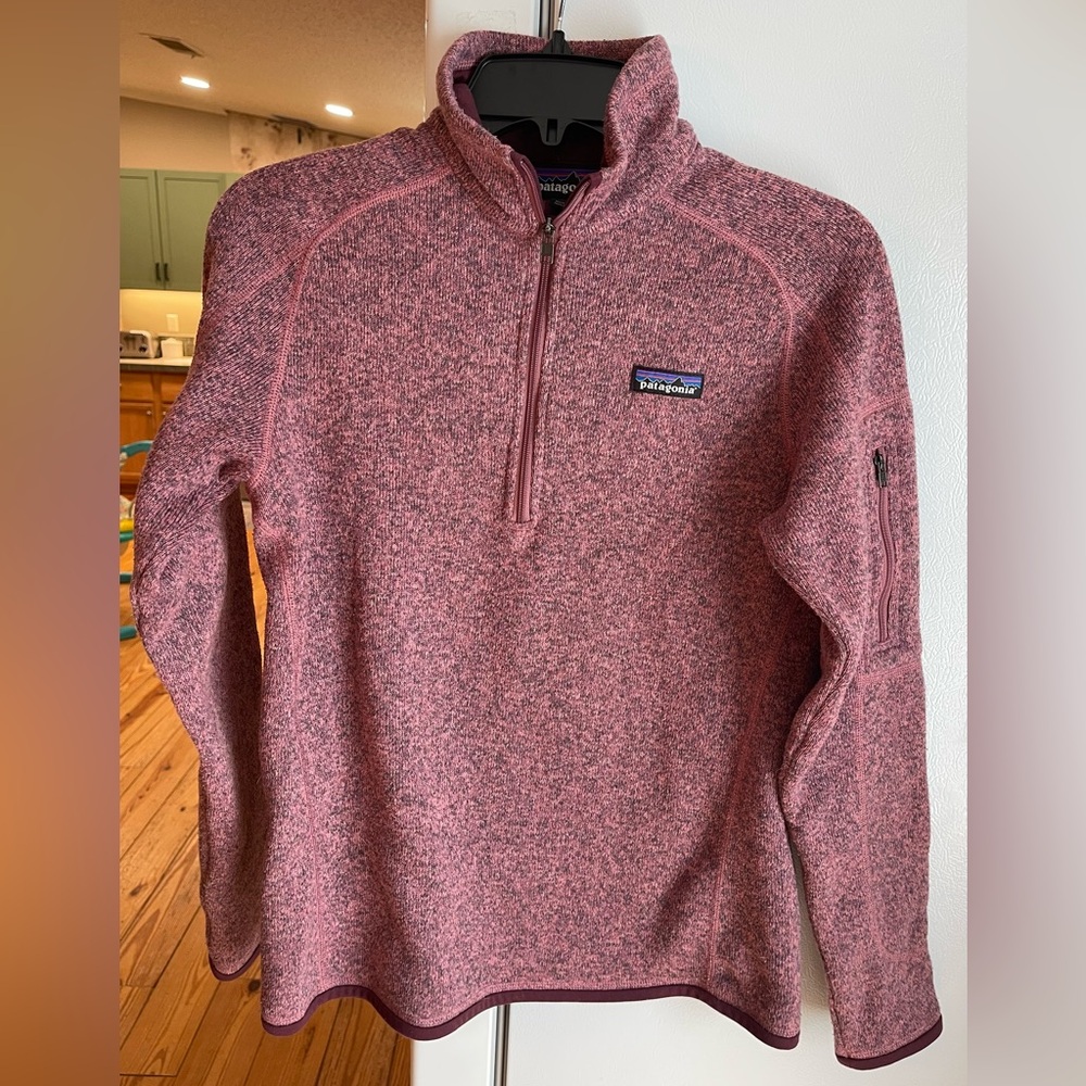 Patagonia Rose Quarter-Zip Fleece